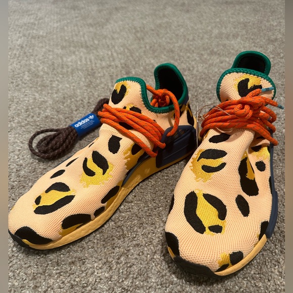 Adidas Pharrell x NMD Human Race Animal Print - Picture 5 of 6